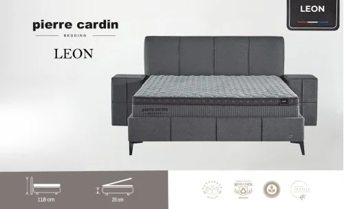  Pierre Cardin - Pat Tapițat Leon 160x200