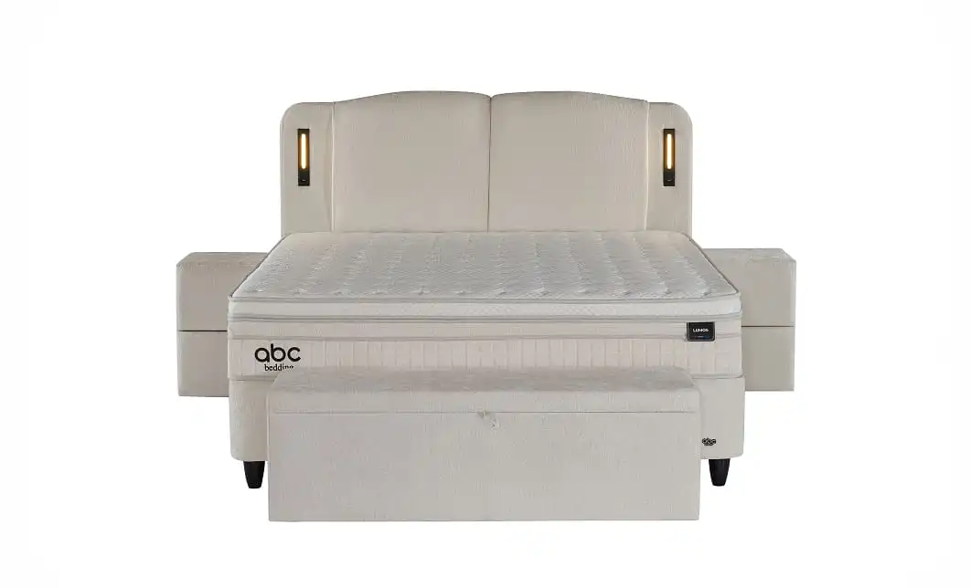 Pat Tapițat Lumos 160x200  5