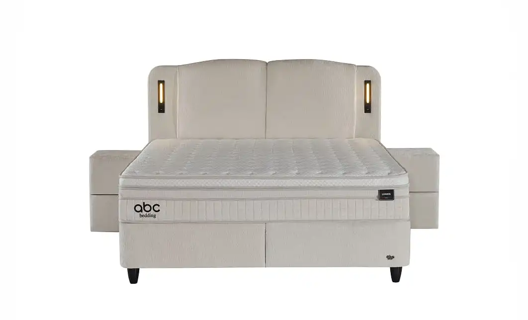 Pat Tapițat Lumos 160x200  6