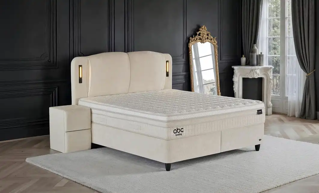 Pat Tapițat Lumos 160x200 