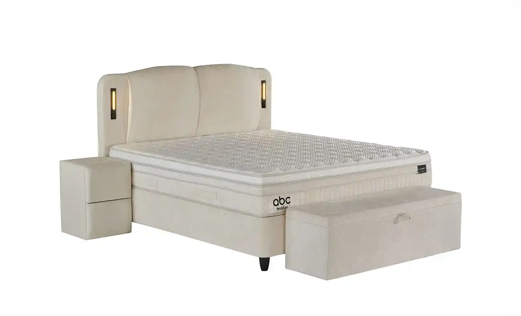 Pat Tapițat Lumos 160x200  7