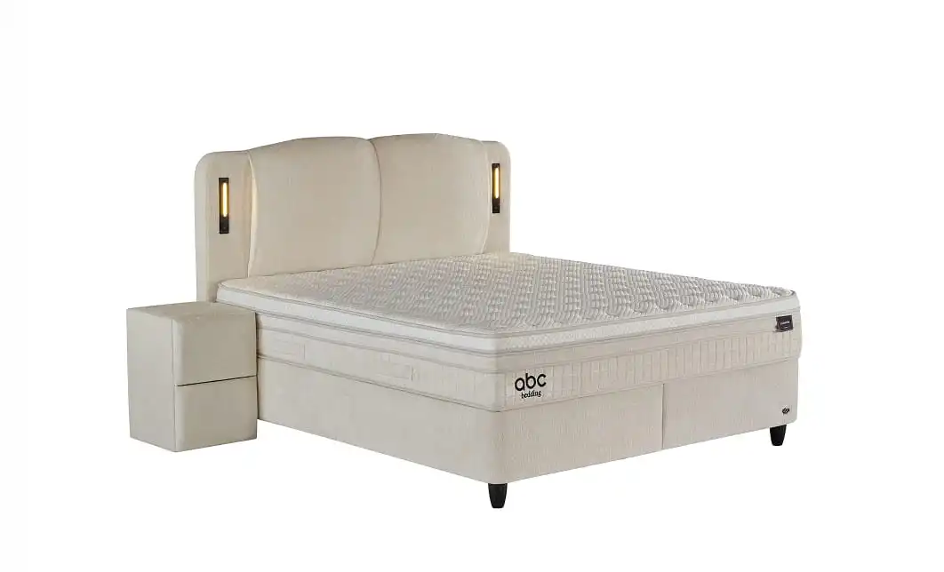 Pat Tapițat Lumos 160x200  8