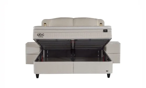 Pat Tapițat Lumos 160x200 