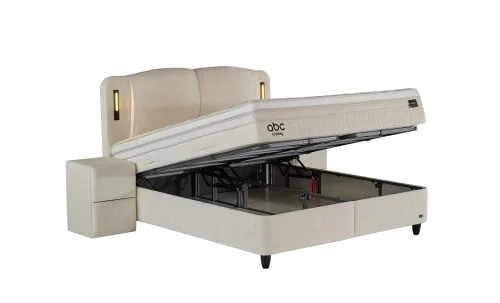 Pat Tapițat Lumos 160x200 