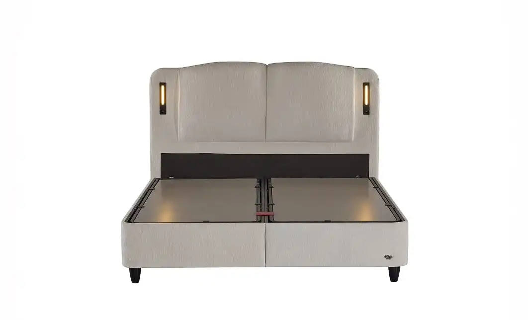 Pat Tapițat Lumos 160x200  2