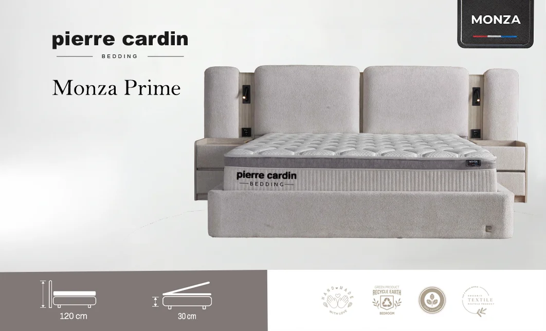  Pierre Cardin - Pat Tapițat Monza Prime 180x200