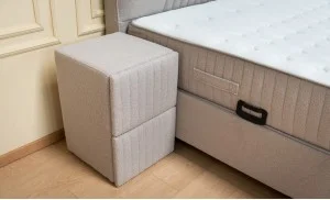 Noptiera Split Gri Deschis