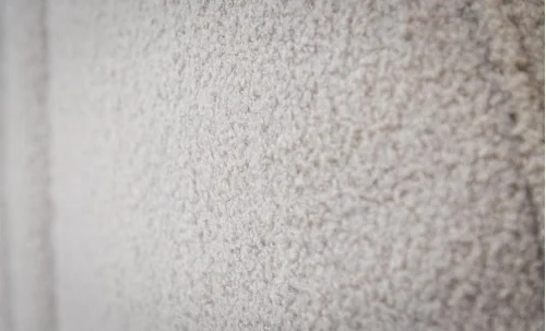 Set Pat Tapitat cu Saltea si Somiera Split Gri Deschis, 160x200