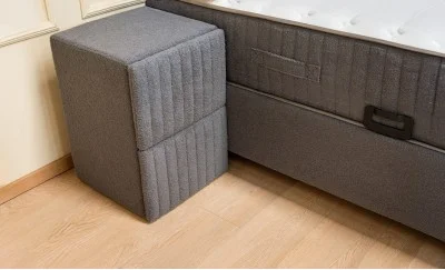 Noptiera Split Gri Închis