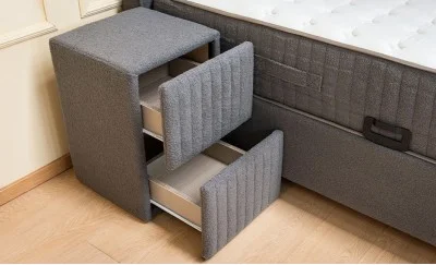 Noptiera Split Gri Închis