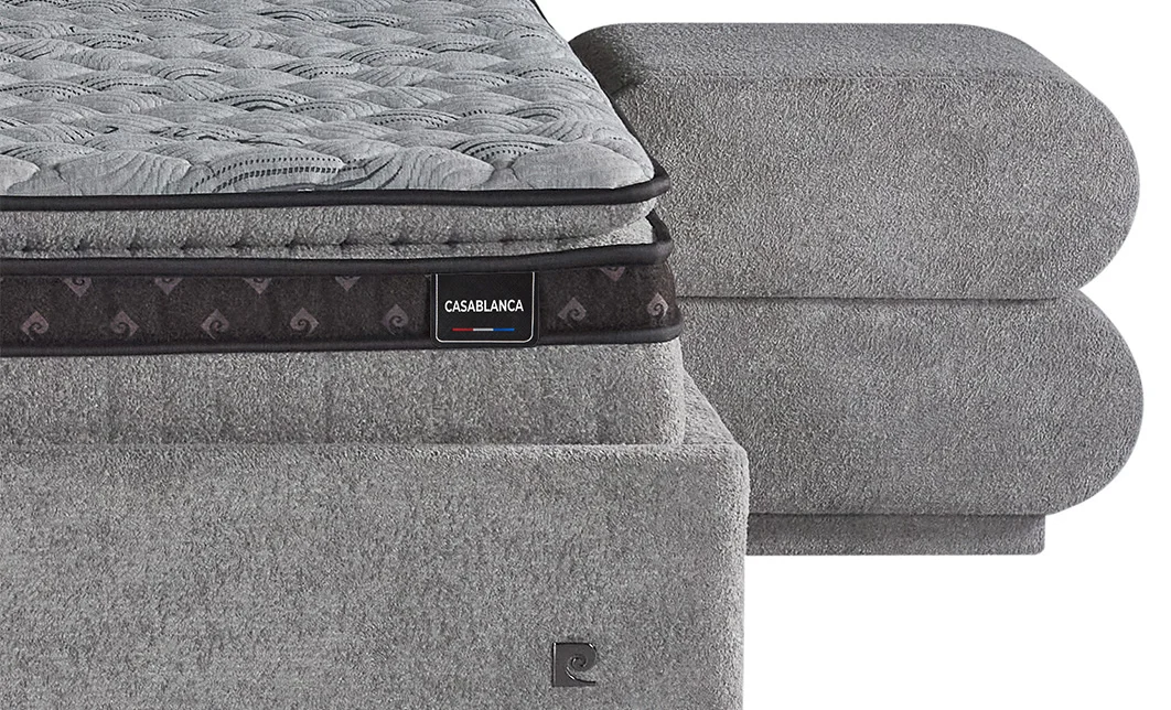 Pat Tapițat Casablanca 160x200