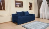 Canapea Extensibilă Venus, Albastru Marin 9