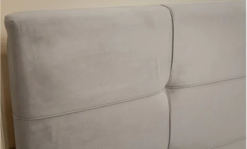 Pat Tapitat Fresh, Bej Închis/Somieră rabatabilă 160x200