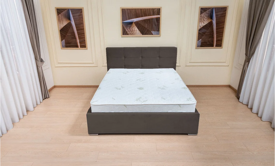 Pat Tapitat Fresh, Maro /Somieră rabatabilă 140x200 5
