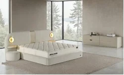  Pierre Cardin - Pat Tapițat Oviedo 160x200