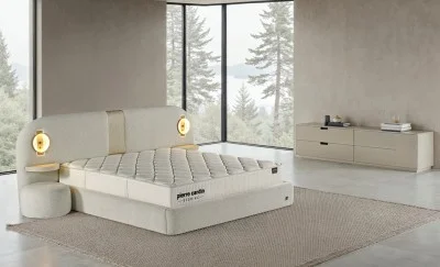  Pierre Cardin - Pat Tapițat Oviedo 160x200