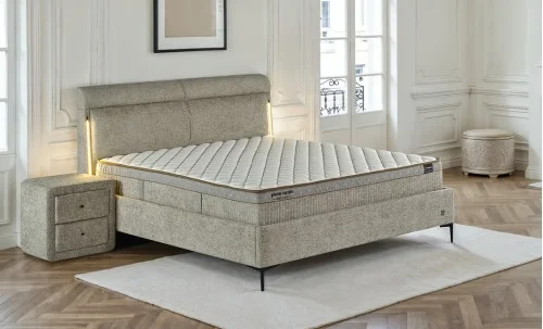 Pat Tapițat Palais 160x200