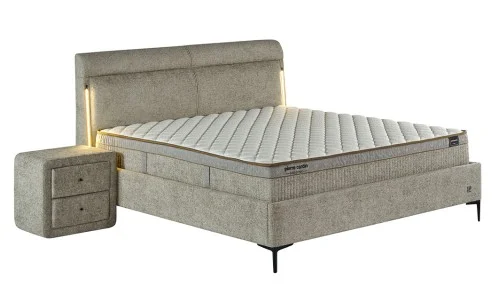 Pat Tapițat Palais 160x200