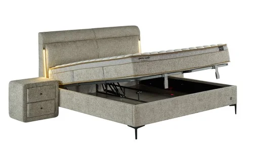 Pat Tapițat Palais 160x200