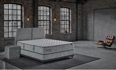  Pierre Cardin - Pat Tapițat Toledo 160x200