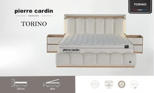  Pierre Cardin - Pat Tapițat Torino 160x200