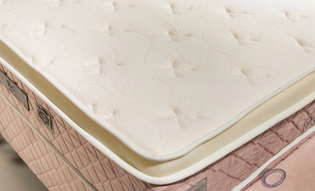 Pat Tapitat Visco Lux Roz 160x200