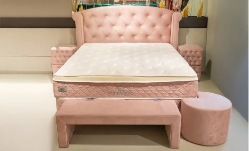 Pat Tapitat Visco Lux Roz 160x200