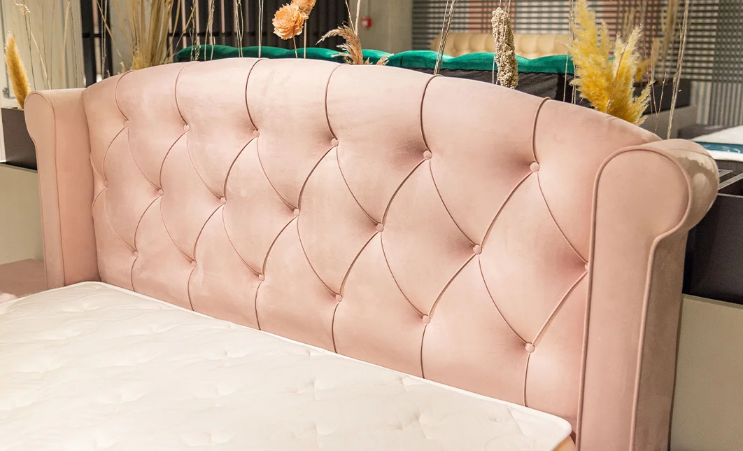 Pat Tapitat Visco Lux Roz 160x200