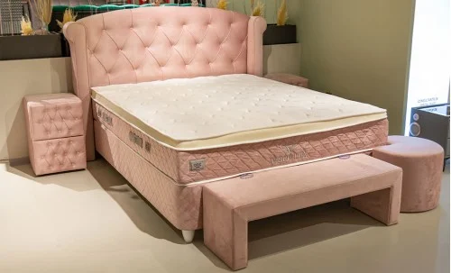 Pat Tapitat Visco Lux Roz 160x200