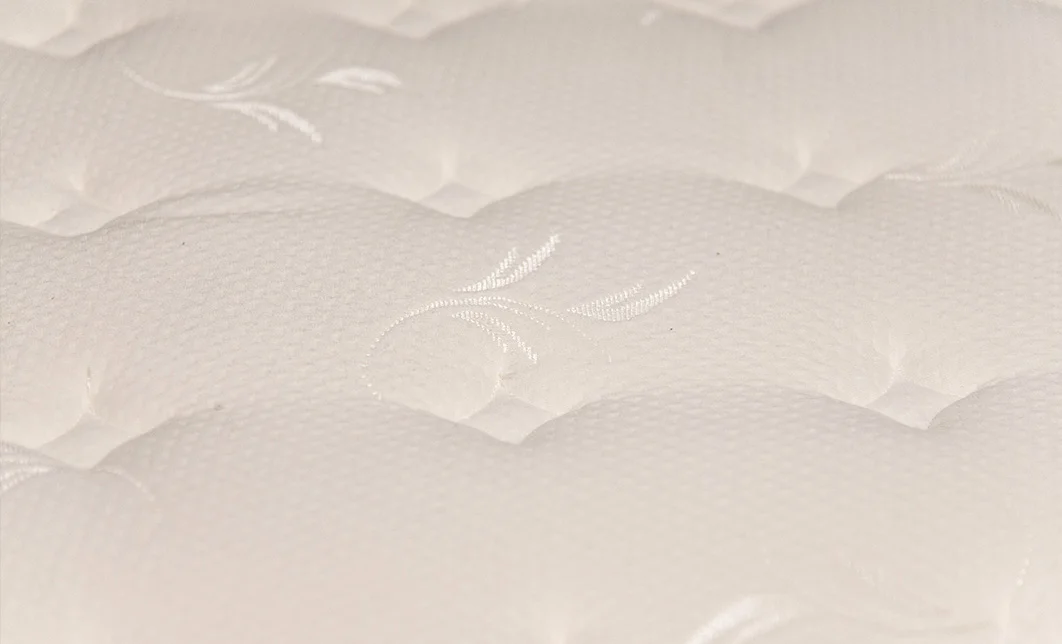 Set Pat Tapitat cu Saltea Bella Grey 140x200 9