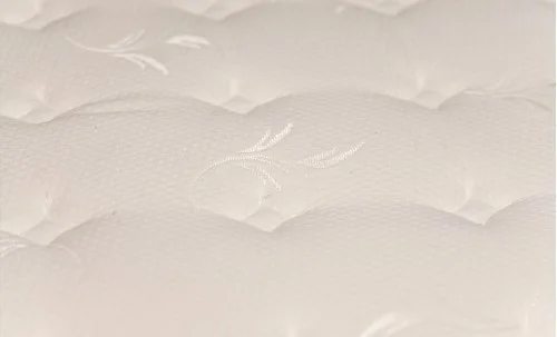 Set Pat Tapitat cu Saltea Bella Grey 140x200