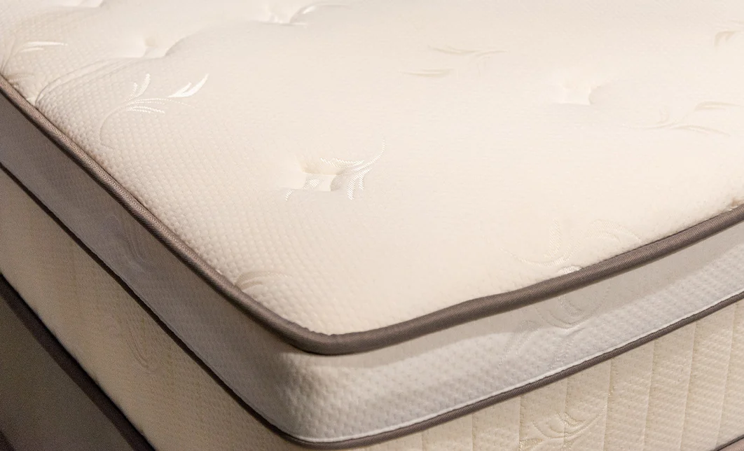 Set Pat Tapitat cu Saltea Bella Grey 140x200 8