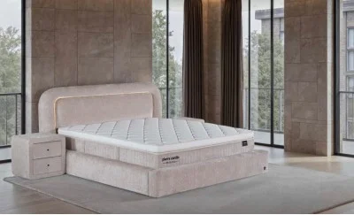  Pierre Cardin - Pat Tapițat Trento 160x200