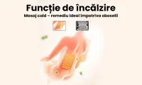 Fotoliu A077 Gri cu Funcție de Masaj 5