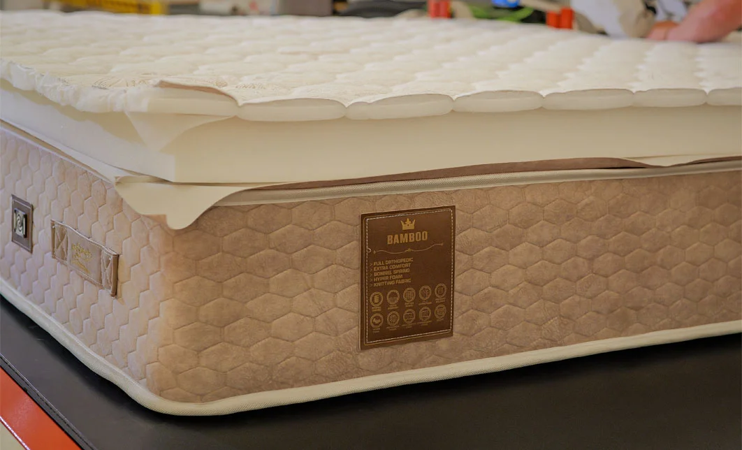 Saltea Bamboo, 160x190x36cm