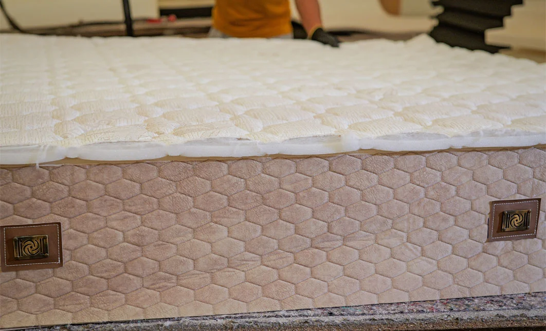 Saltea Bamboo, 160x190x36cm