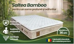 Saltea Bamboo, 180x200x33cm
