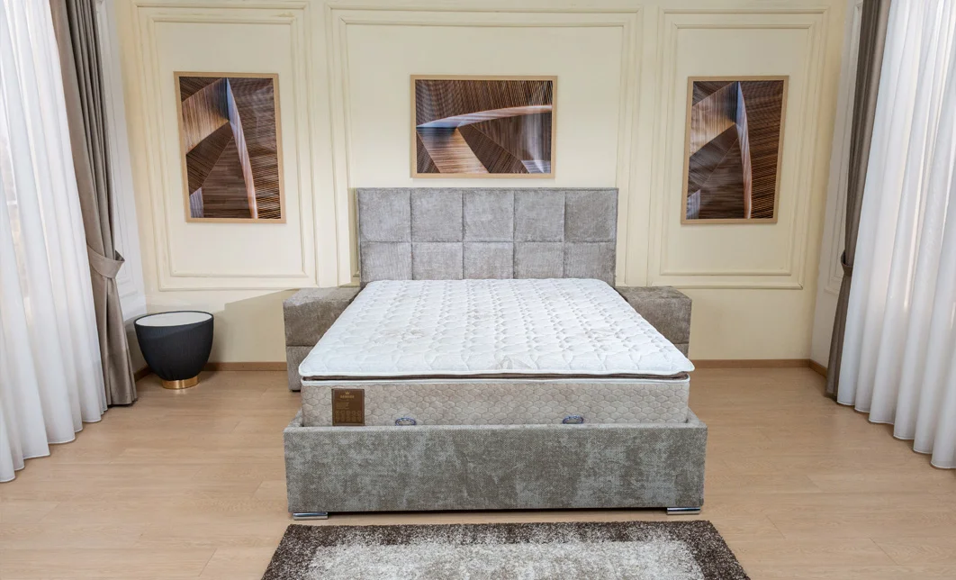 Saltea Bamboo, 160x190x36cm