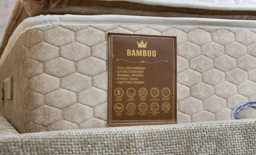 Saltea Bamboo, 160x190x36cm