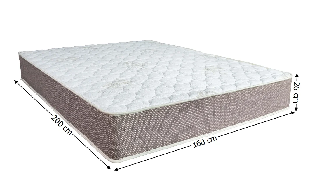 Saltea Bonell, 160x200x26cm 1