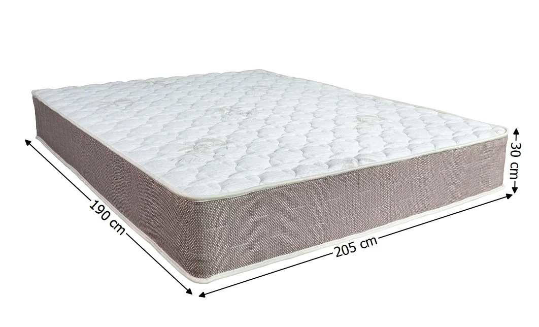 Saltea Bonell, 205x190x30cm 1