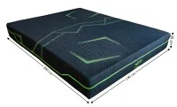 Saltea Memory ''DR SLEEP'' HR Black, 140x200x25cm 1