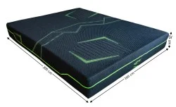 Saltea Memory ''DR SLEEP'' HR Black, 160x200x25cm