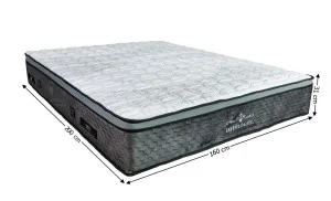 Saltea Hidrogel Pocket, 160x200x31cm