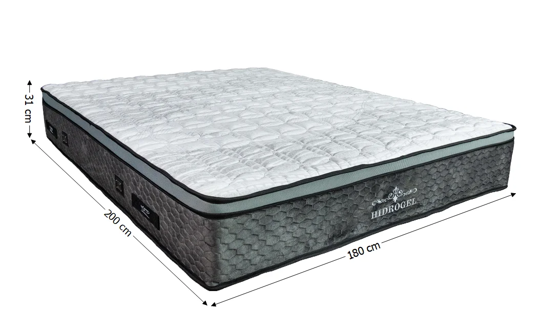 Saltea Hidrogel Pocket, 180x200x31cm 1