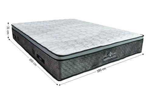 Saltea Hidrogel Pocket, 180x200x31cm