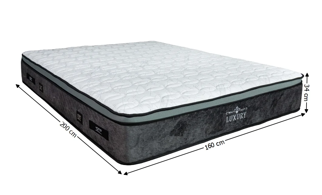 Saltea Luxury Pocket, 160x200x34cm 1