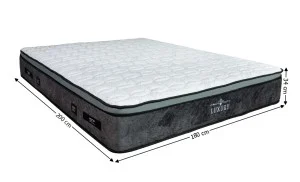 Saltea Luxury Pocket, 180x200x34cm