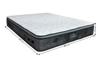 Saltea Luxury Pocket, 200x200x34cm 1