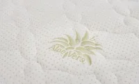 Saltea Bonell Aloe Vera, 160x200x22 cm